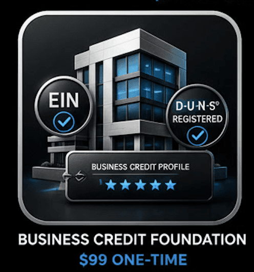 Business Credit Foundation — $99 one-time