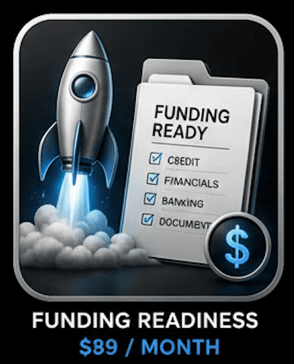 Personal Funding Readiness — $89/month