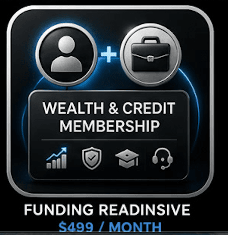 Business Funding Readiness — $499/month